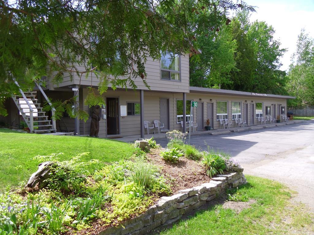 Peacock Villa Motel Tobermory Exterior foto